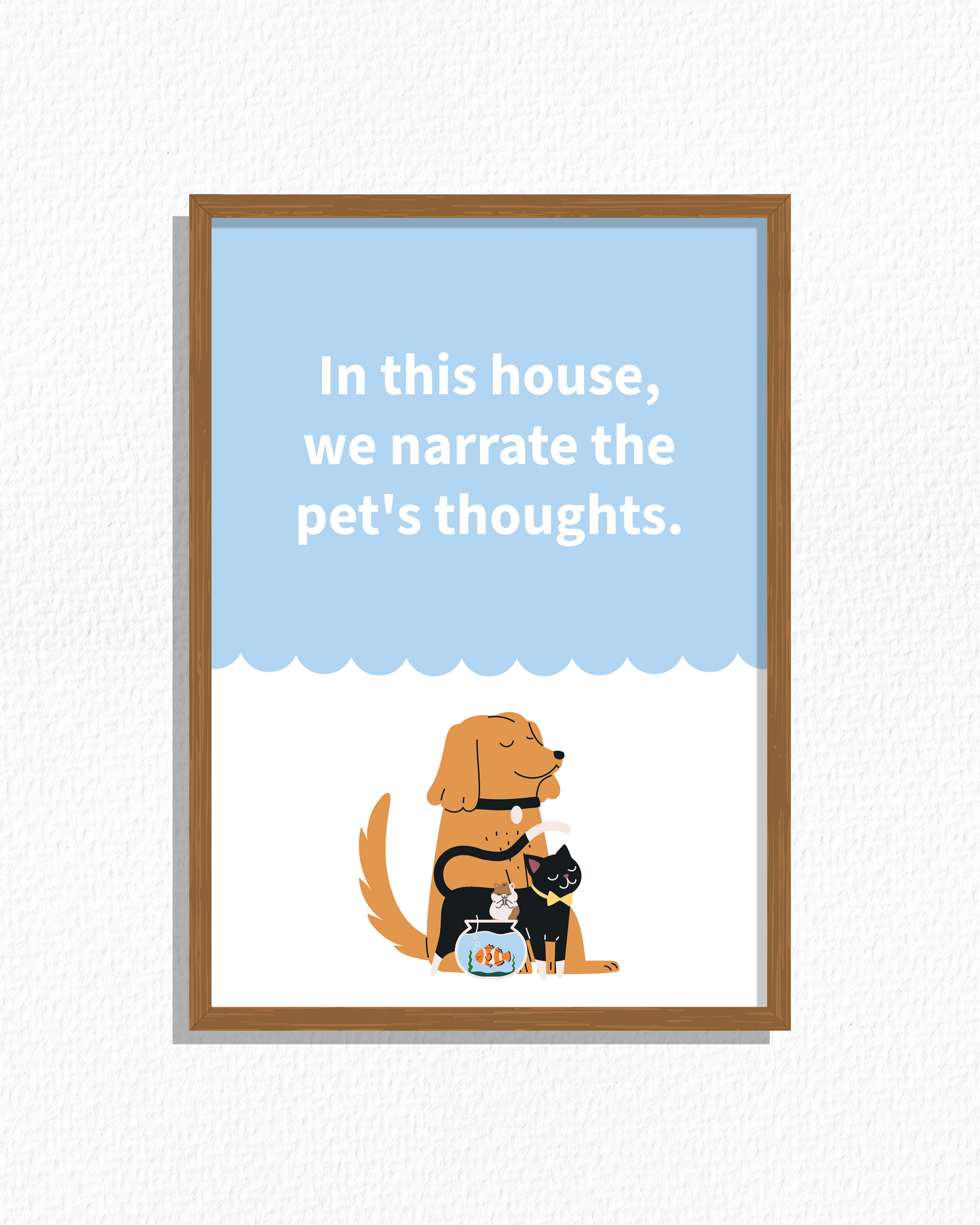 Pet's Thoughts