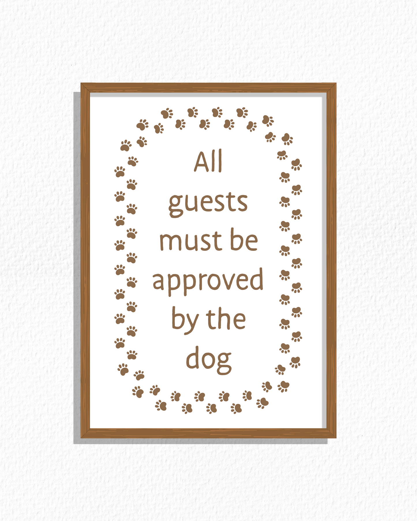 Guest Approval - Dog