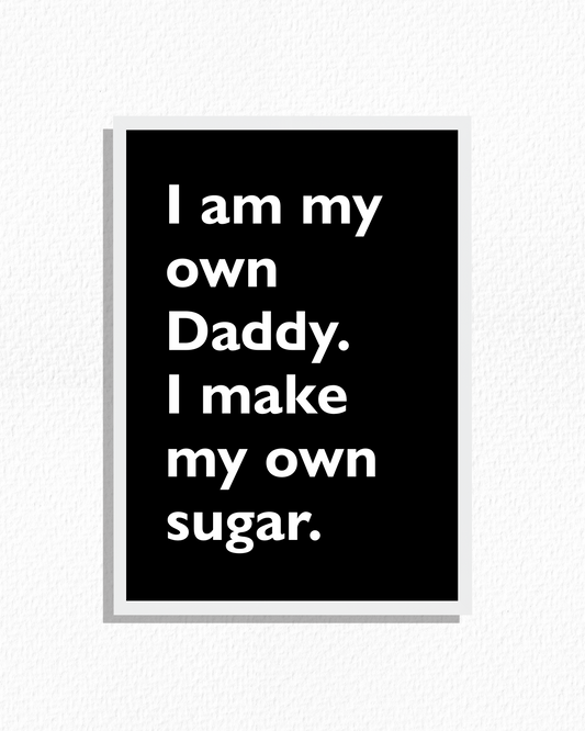 Sugar Daddy (Carbon)