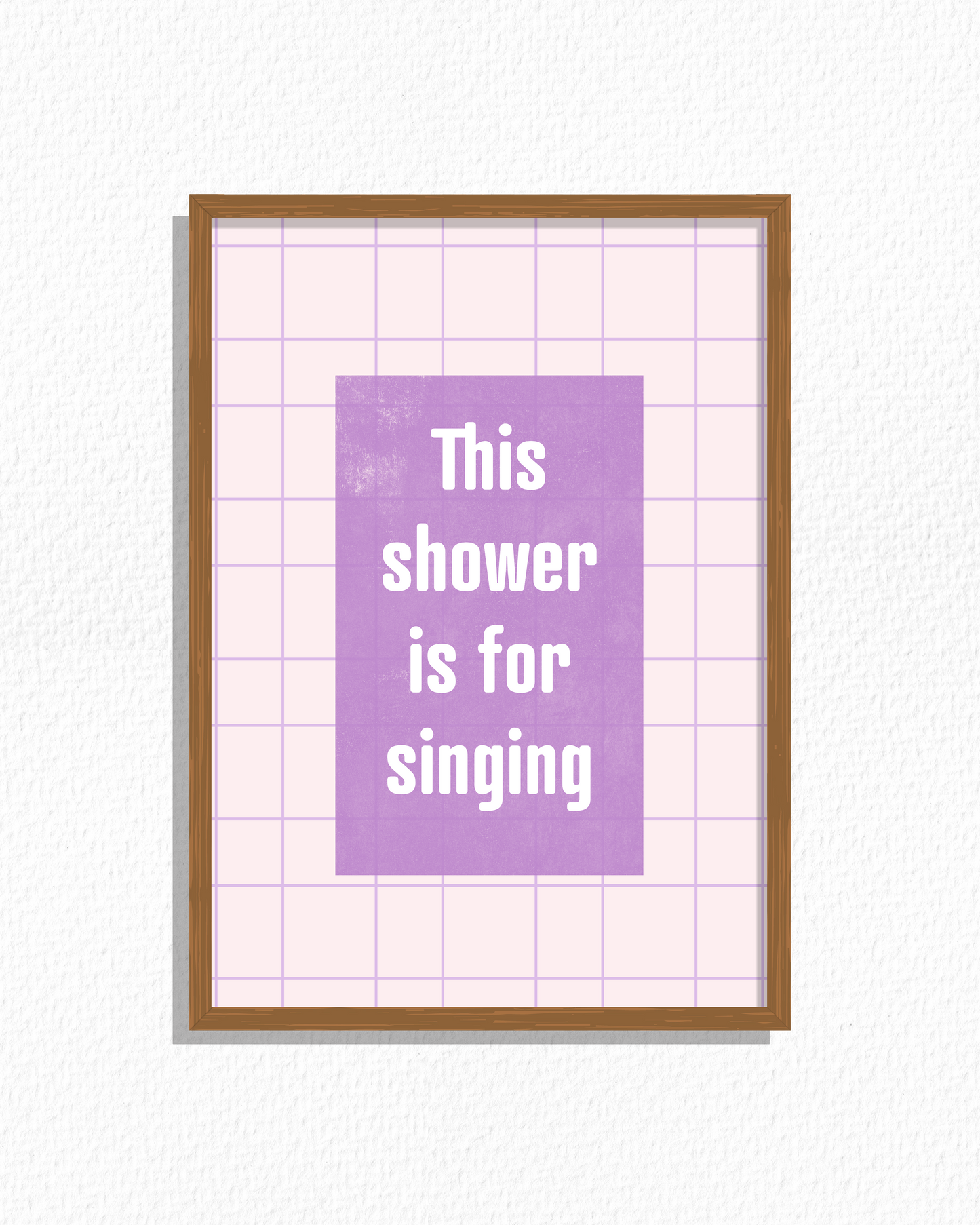 Shower Time (Lavender)