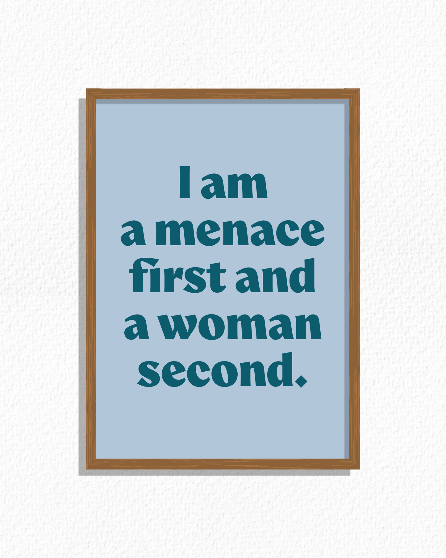 Menace First (Blue)
