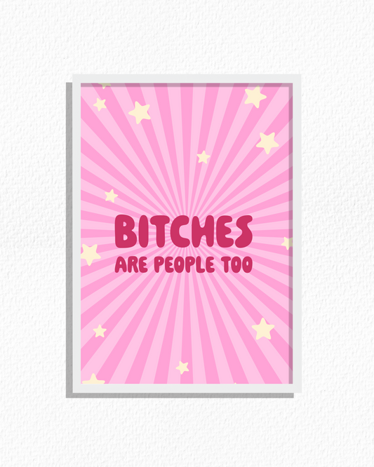 Bitch Inclusivity
