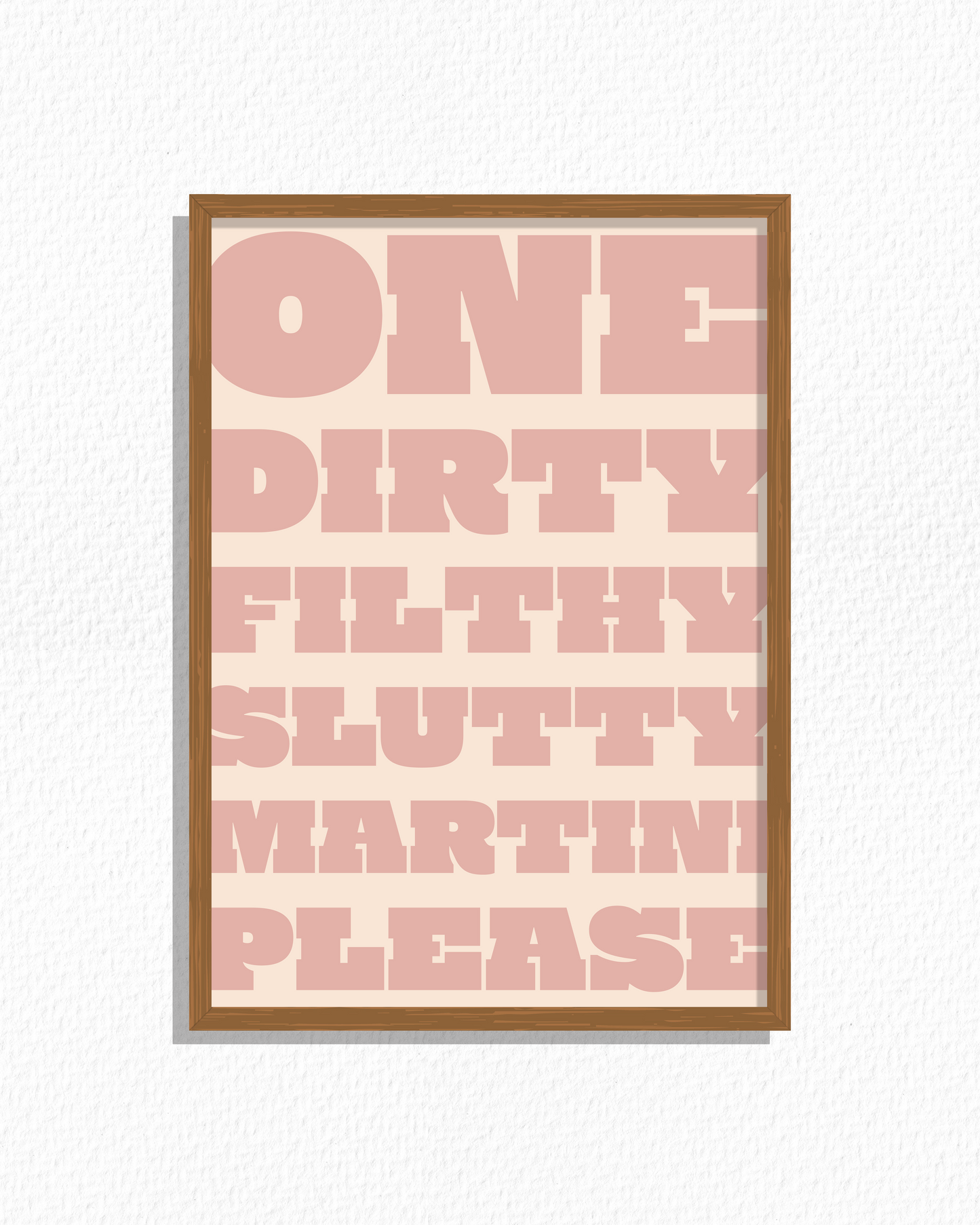 Martini Please (Warm White)