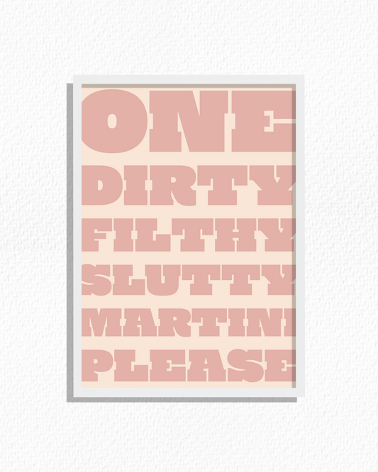 Martini Please (Warm White)