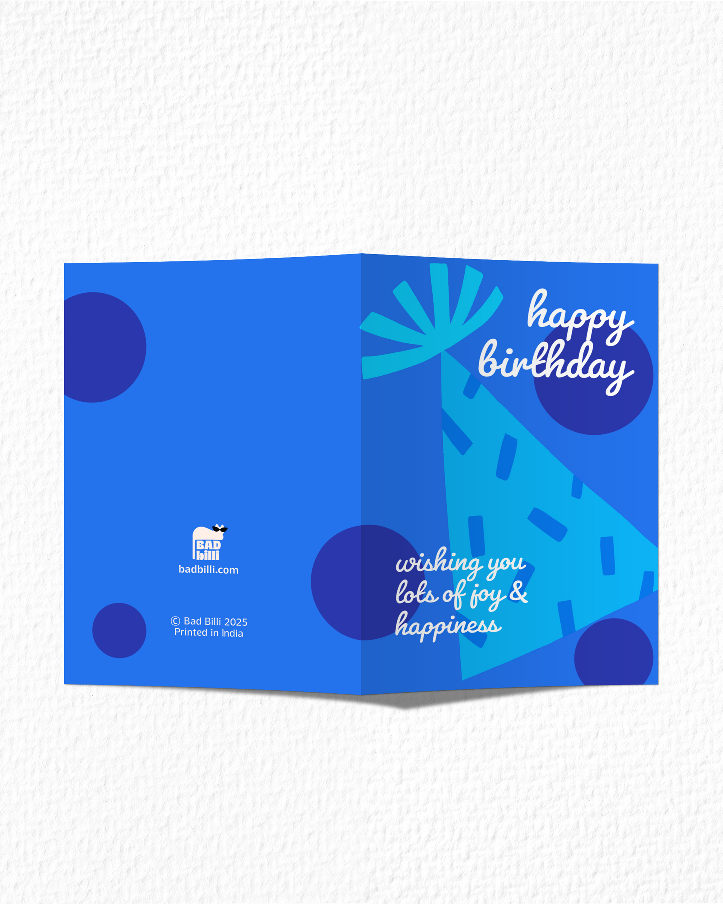 Party Hat Birthday Card