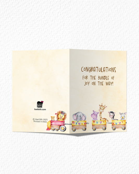 Baby Shower Card