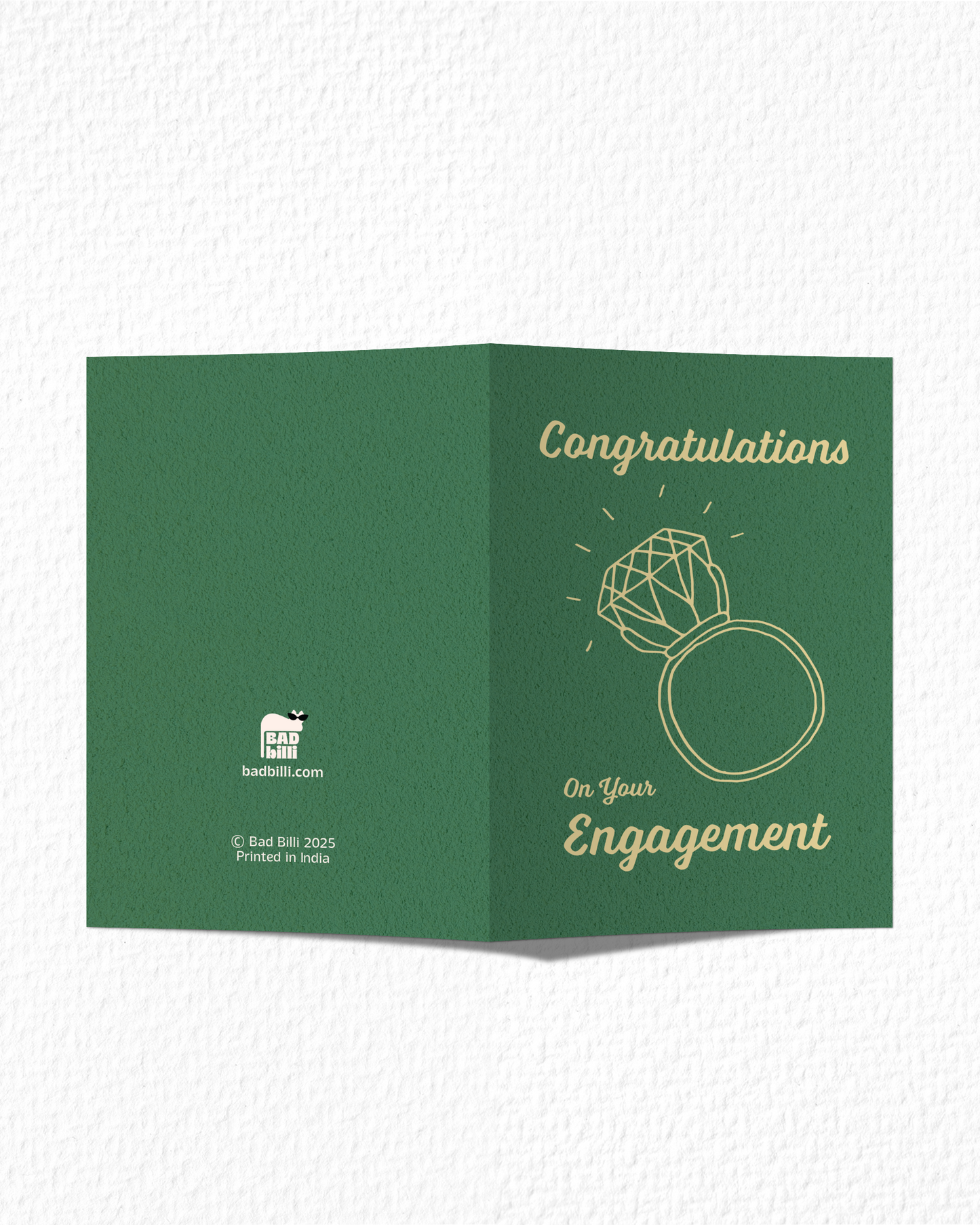 Engagement Ring Card