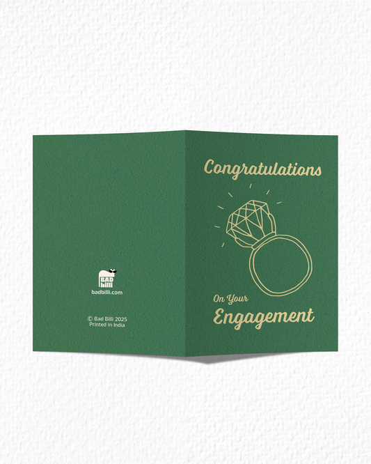 Engagement Ring Card