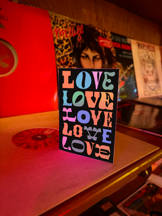 Love Is Love Card