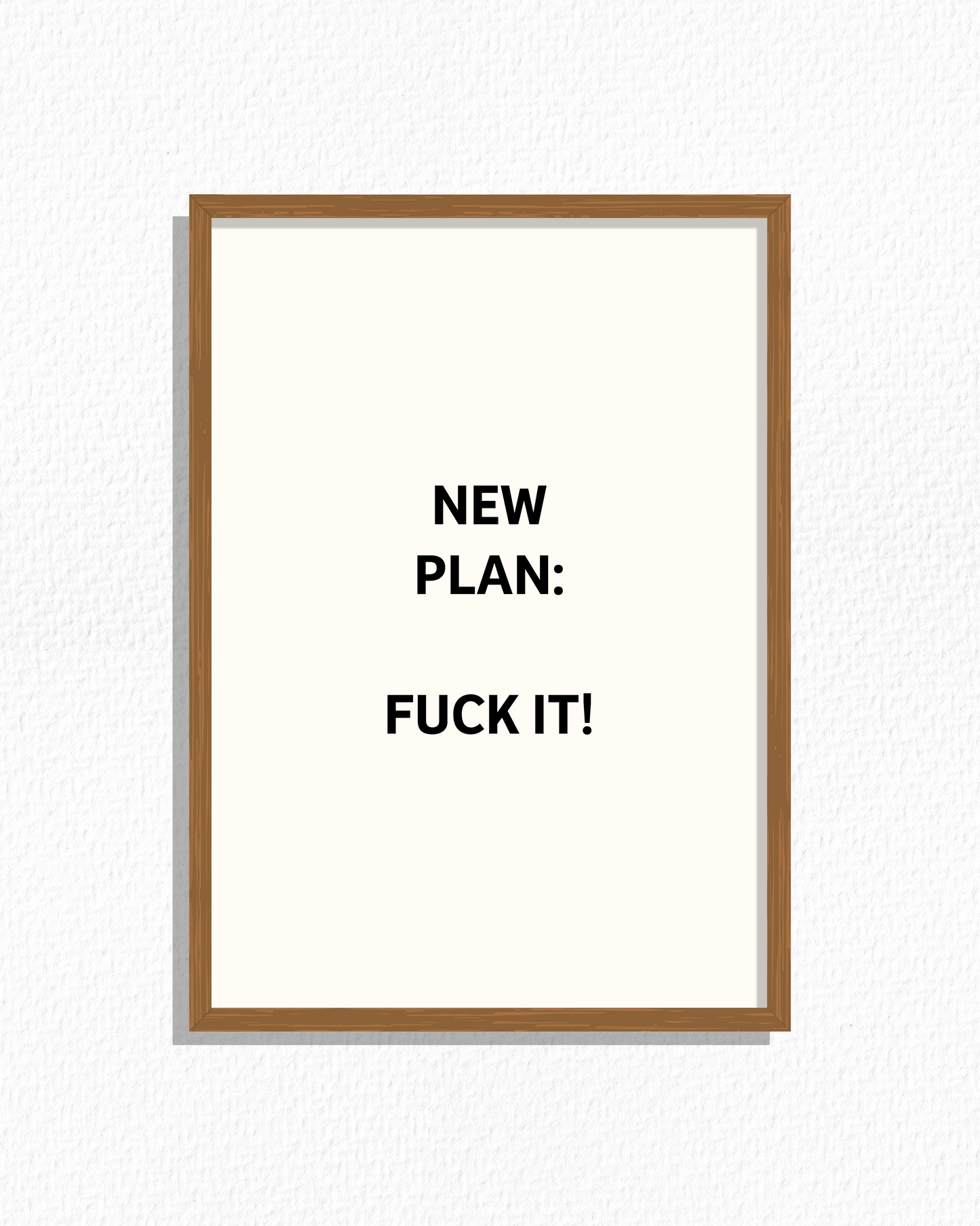 Fuck It!