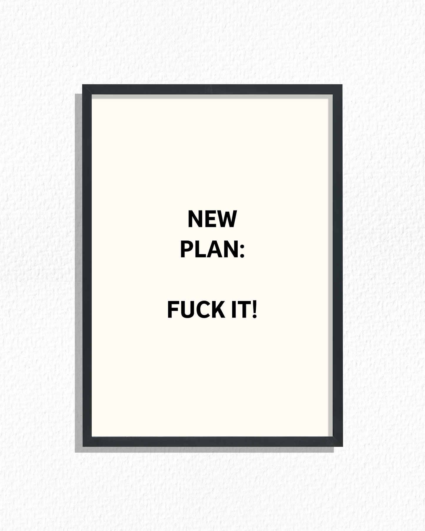 Fuck It!