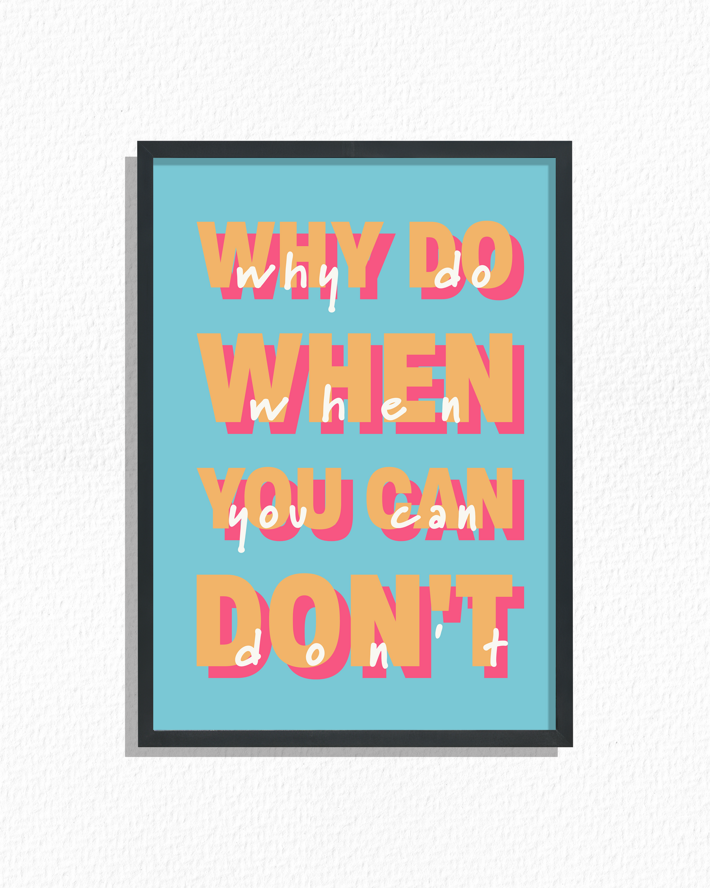 Why Do...