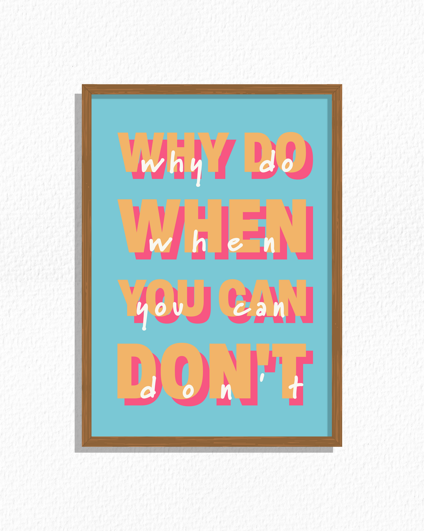 Why Do...
