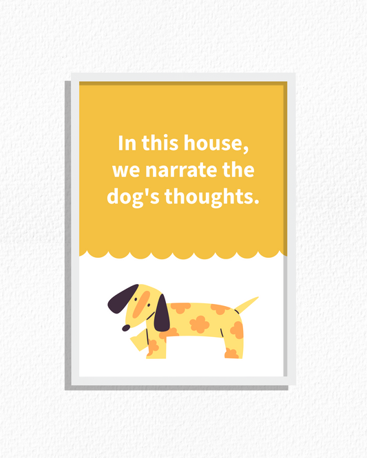 Dog's Thoughts