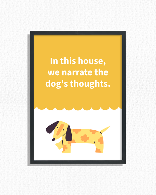 Dog's Thoughts