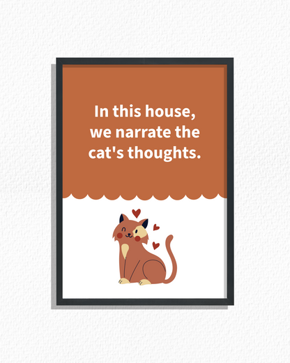 Cat's Thoughts
