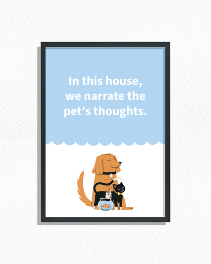 Pet's Thoughts