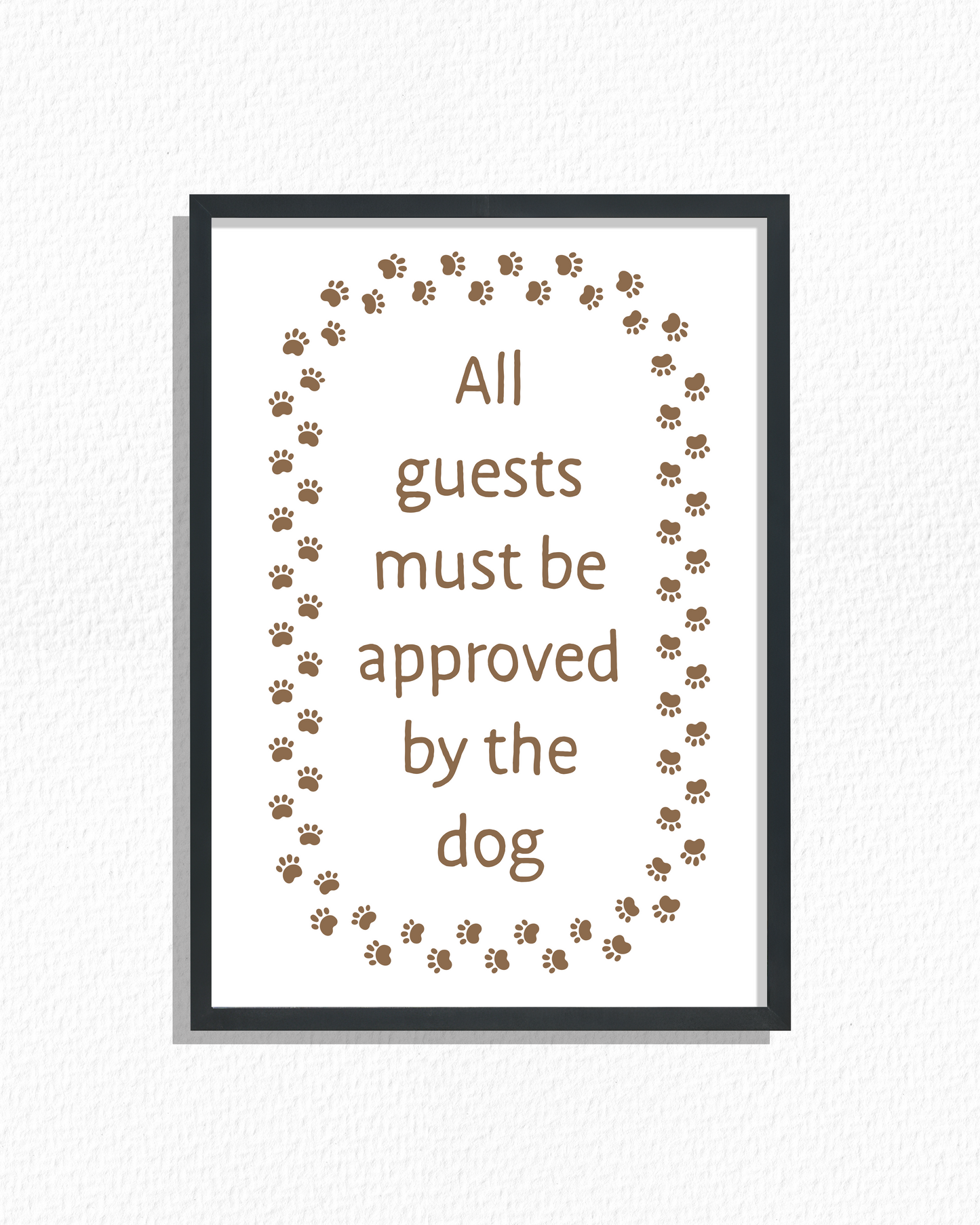 Guest Approval - Dog
