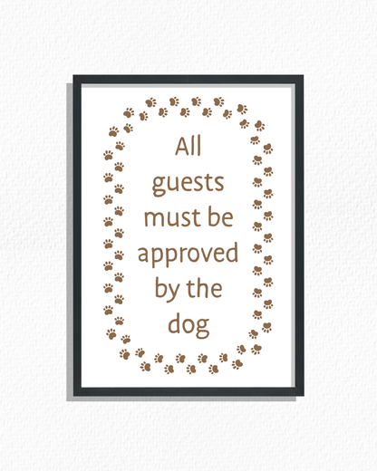 Guest Approval - Dog
