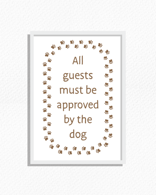 Guest Approval - Dog