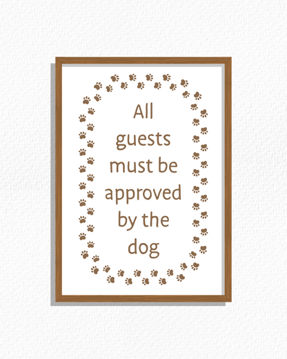 Guest Approval - Dog