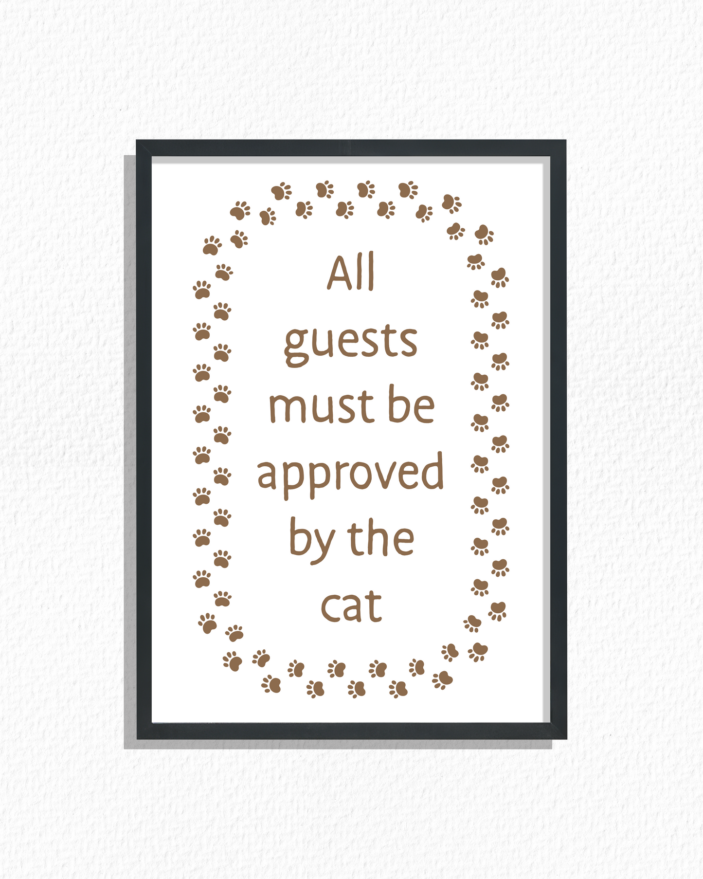 Guest Approval - Cat