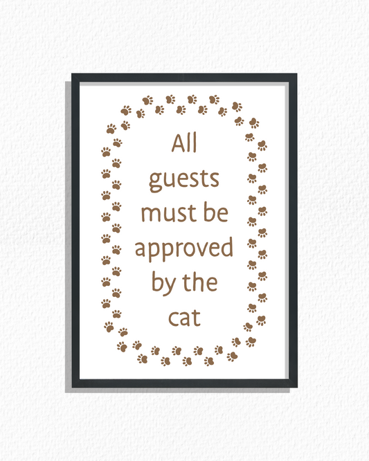 Guest Approval - Cat