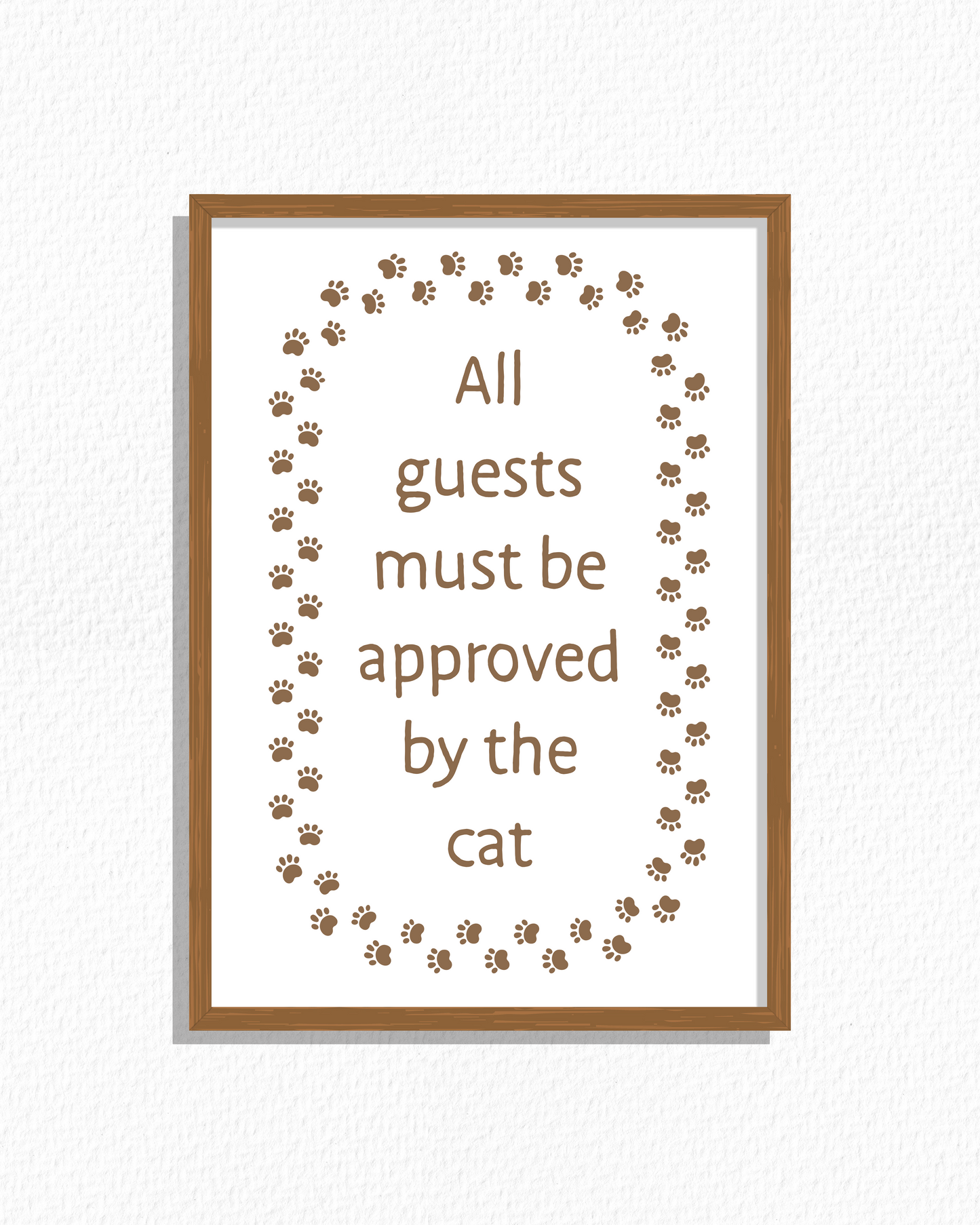 Guest Approval - Cat
