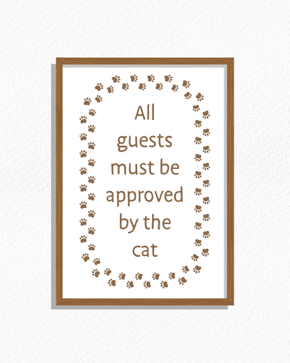 Guest Approval - Cat
