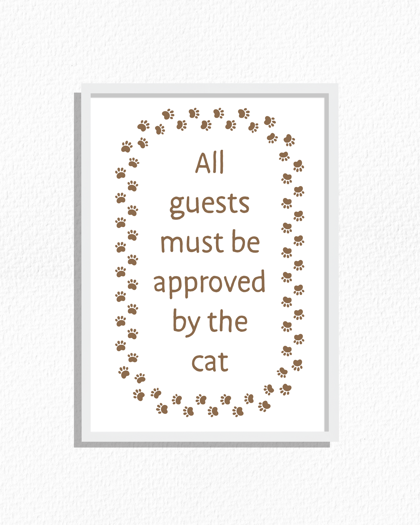 Guest Approval - Cat
