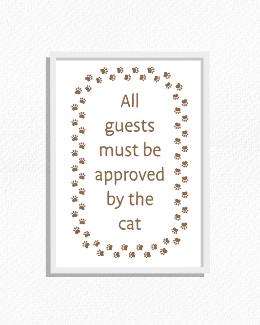 Guest Approval - Cat