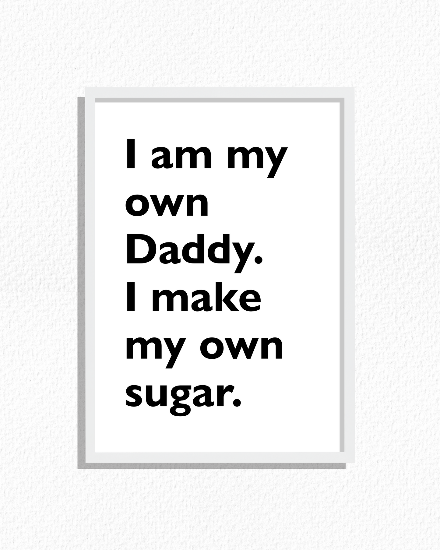 Sugar Daddy (Snow)