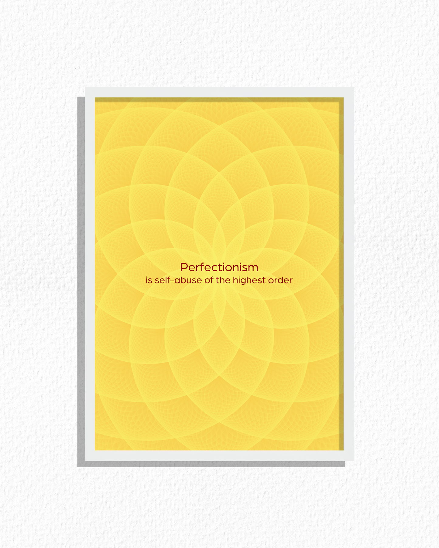 Perfectionism (Gold)