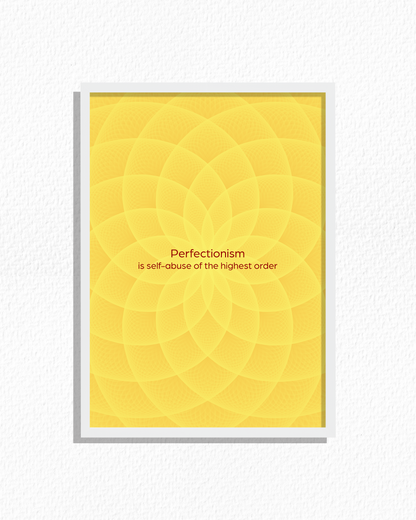 Perfectionism (Gold)