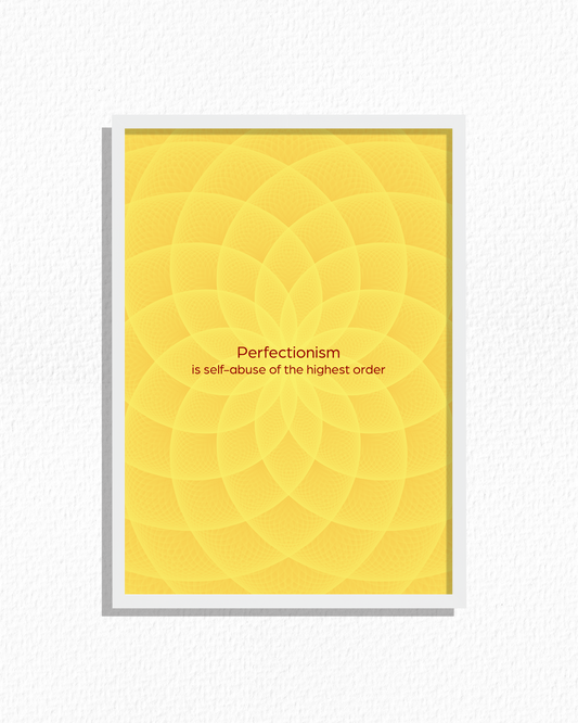 Perfectionism (Gold)