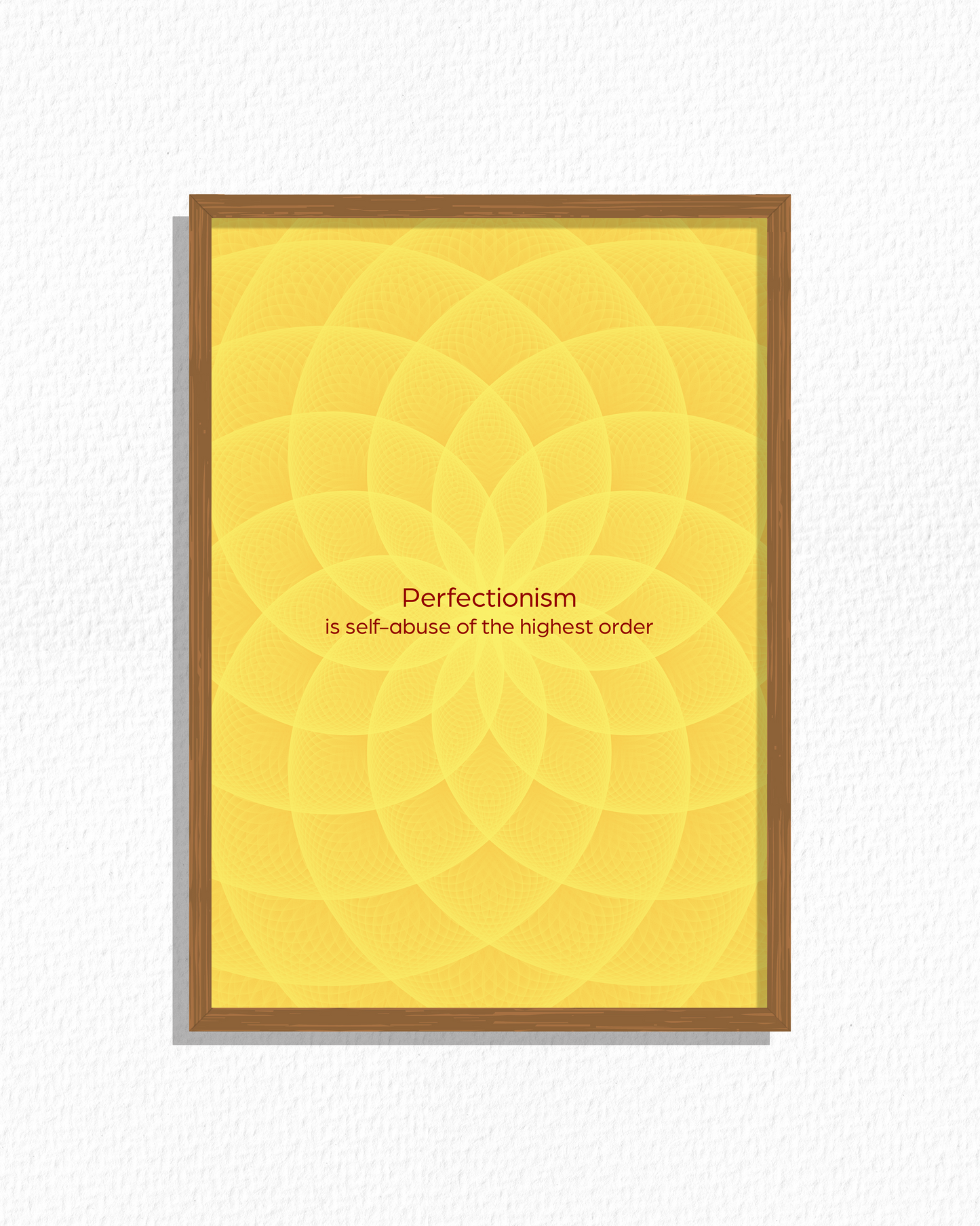 Perfectionism (Gold)