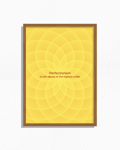 Perfectionism (Gold)