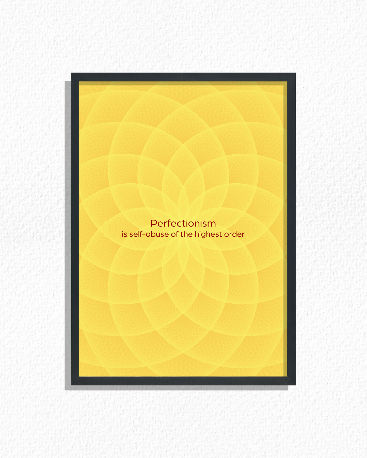 Perfectionism (Gold)