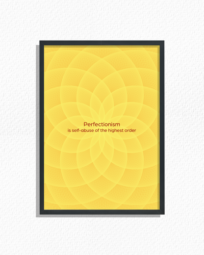 Perfectionism (Gold)