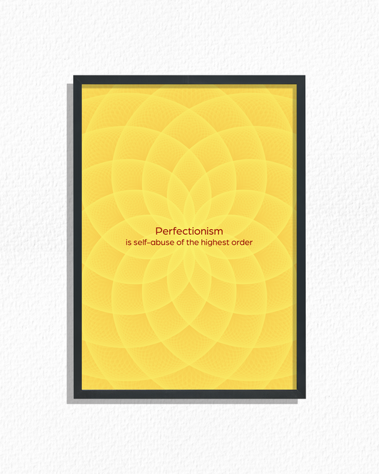 Perfectionism (Gold)
