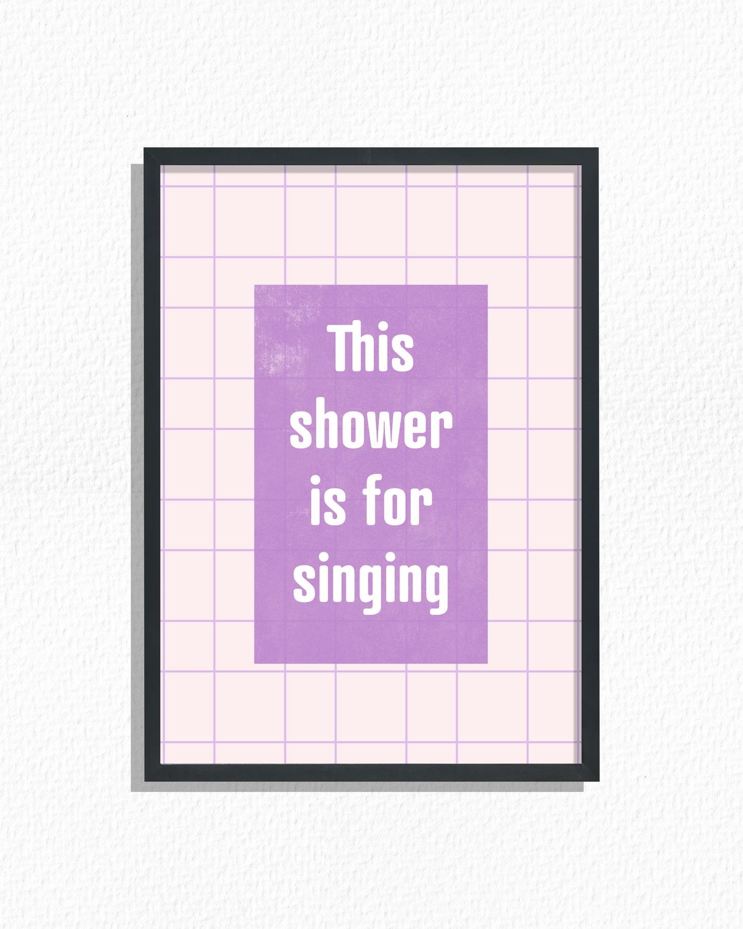 Shower Time (Lavender)