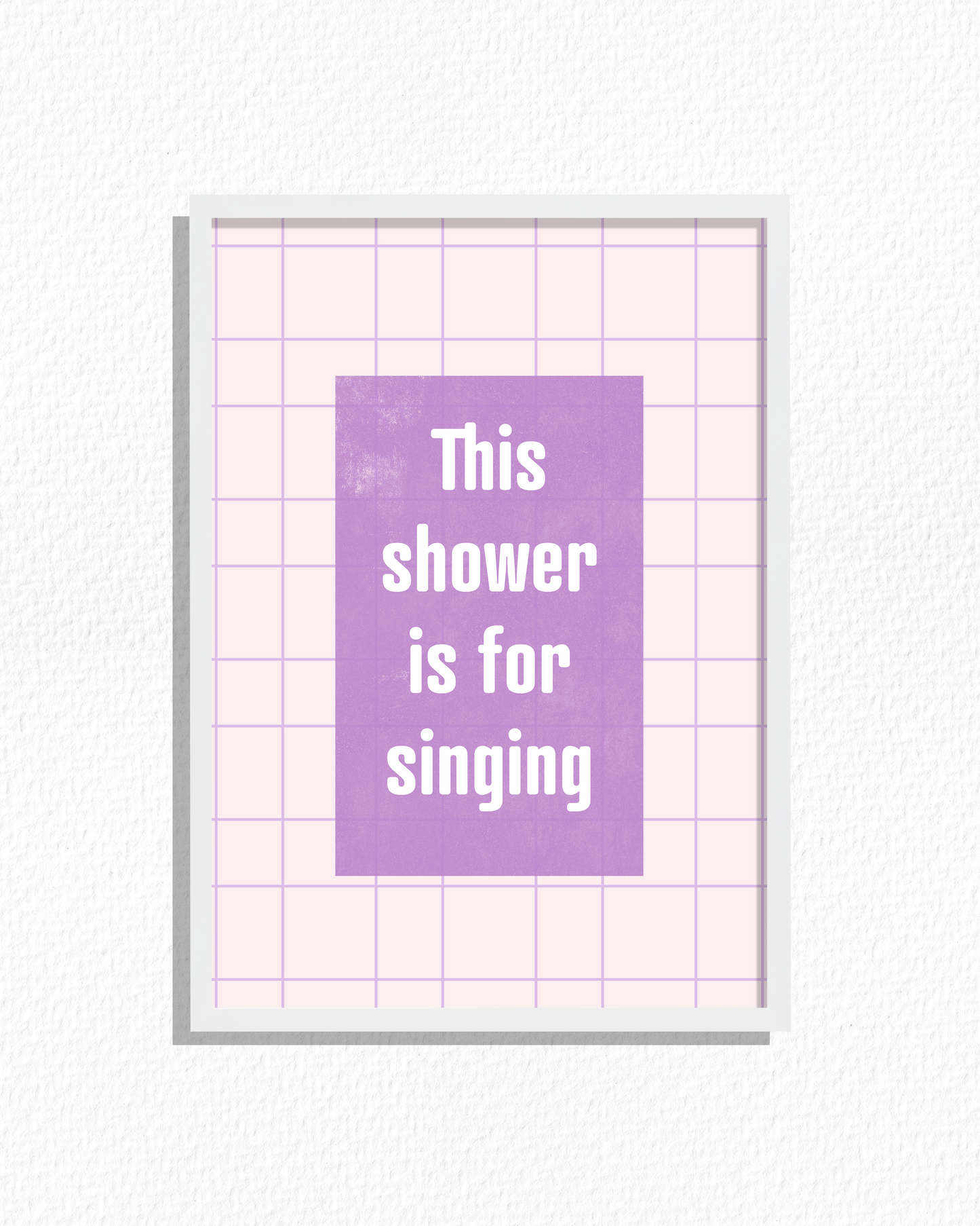 Shower Time (Lavender)