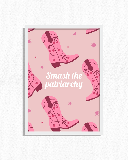 Smash The Patriarchy
