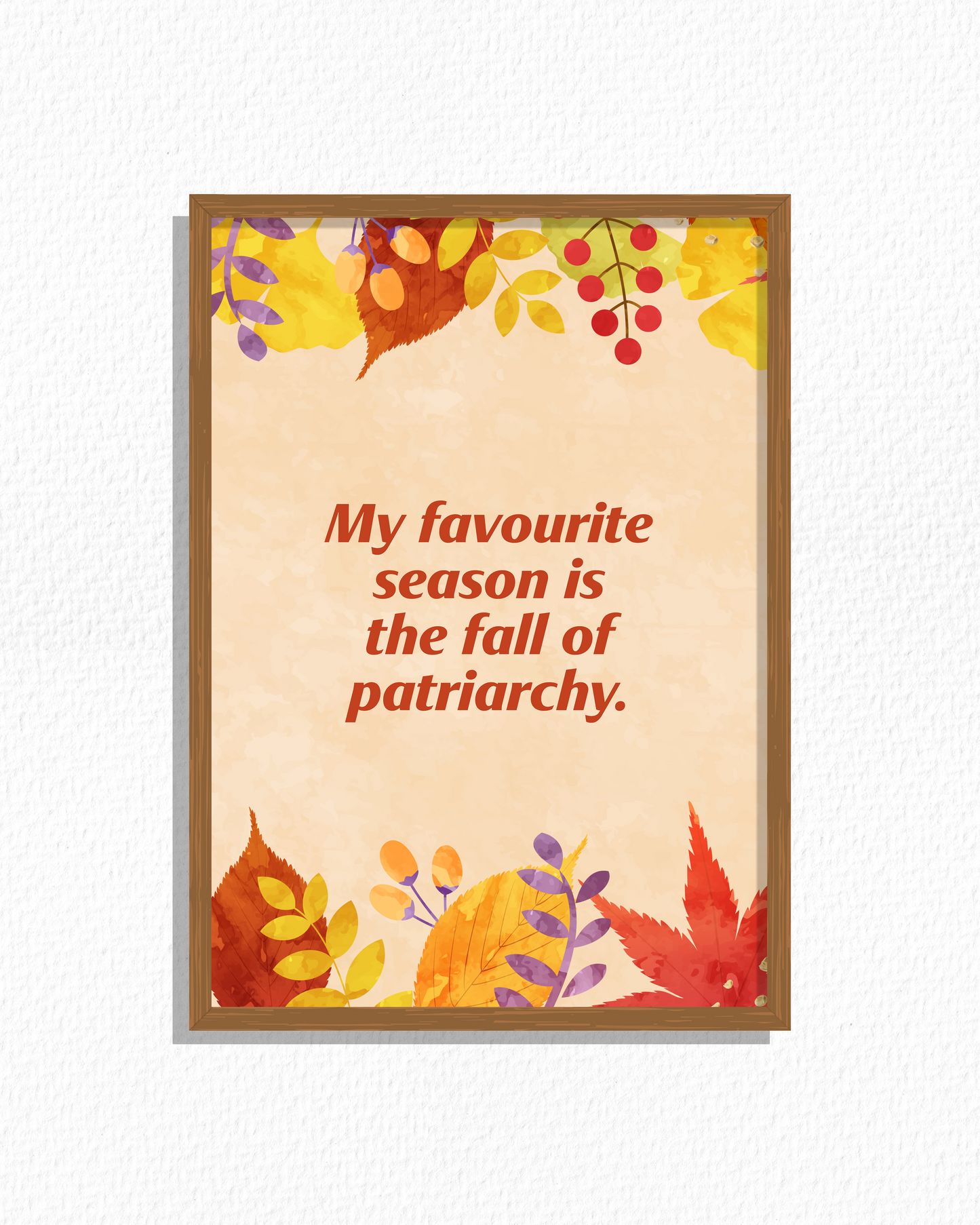 Fall Of Patriarchy