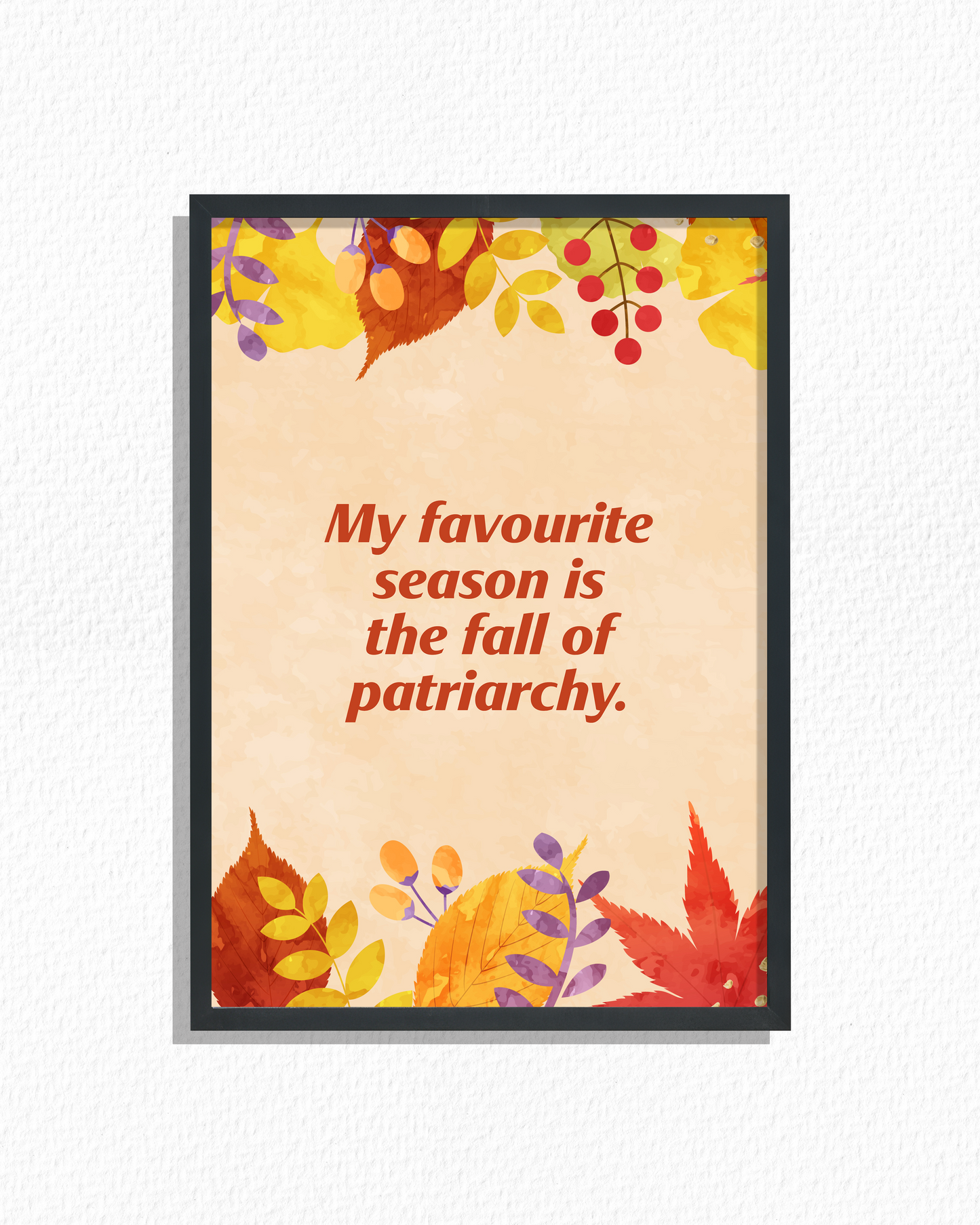 Fall Of Patriarchy