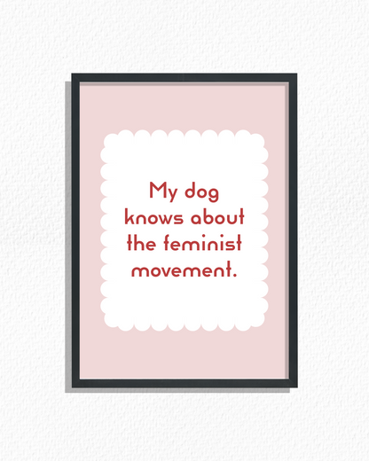 Feminist Dog