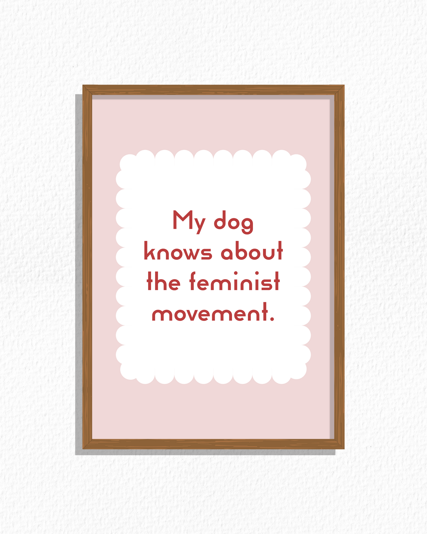 Feminist Dog