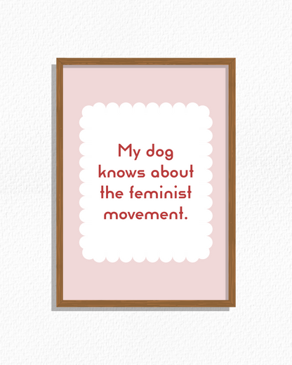 Feminist Dog