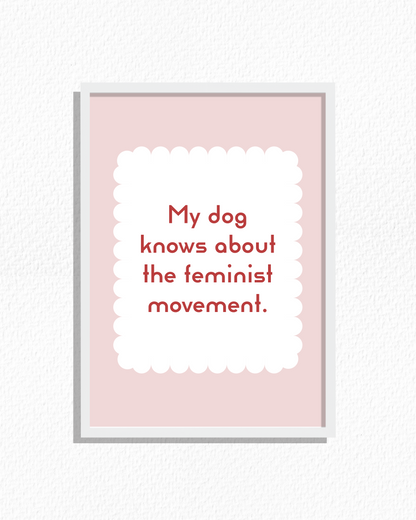 Feminist Dog
