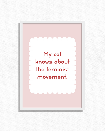 Feminist Cat